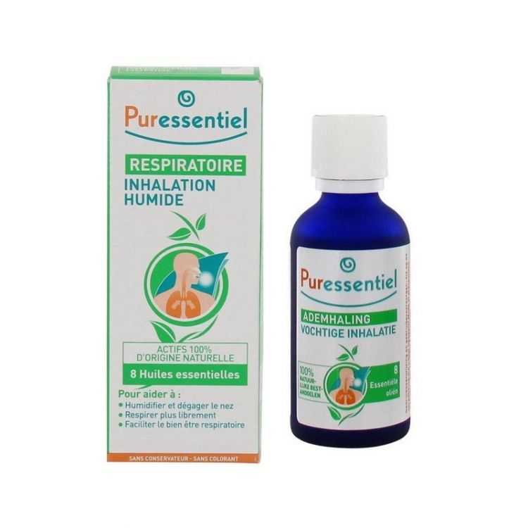 PurEssentiel Inhalation Humide Respiratoire 50 ml
