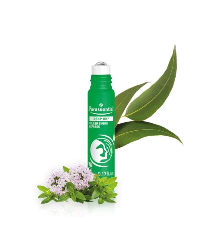 PurEssentiel Roller Sinus Express 5 ml pour Bien-Être