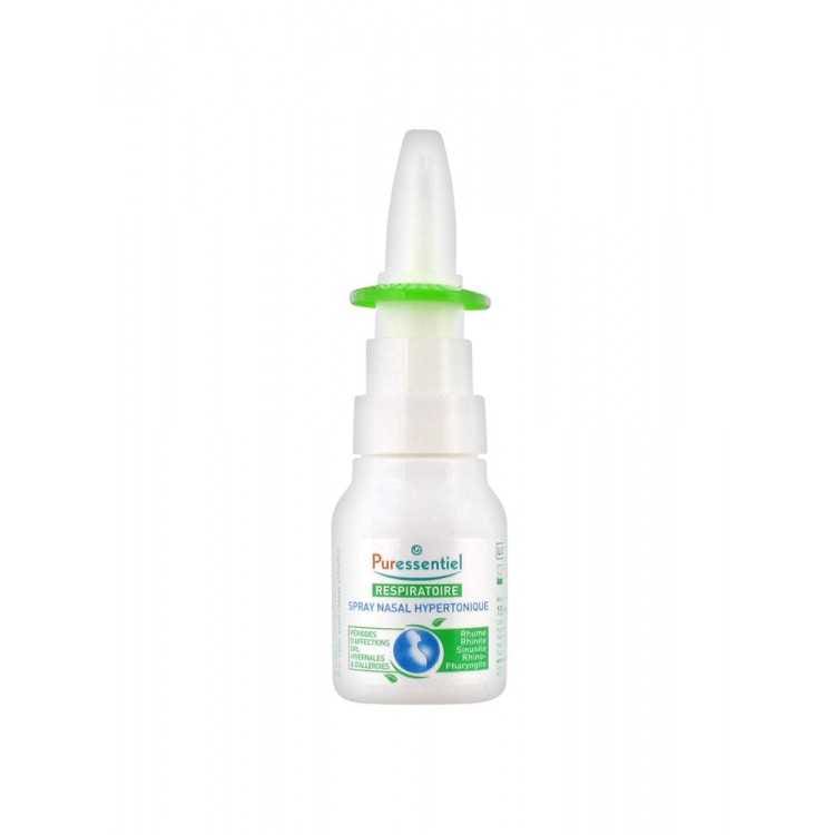Spray nasal hypertonique Puressentiel 15ml pour respirer mieux