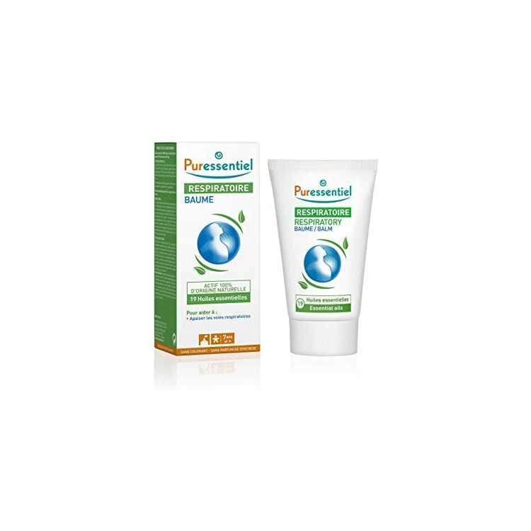 Baume de Massage Respiratoire Puressentiel 50 ml