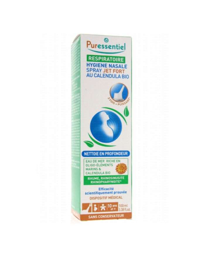 Spray Nasal Respiratoire Puressentiel 100 ml