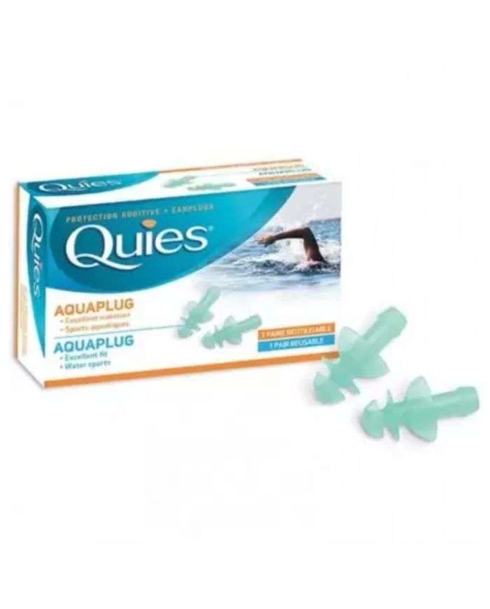 Quies Aquaplug : Protégez vos oreilles avec confort