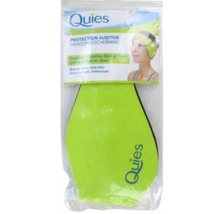 Bandeau d&rsquo;oreille Quies taille L pour un confort maximal