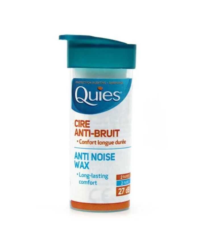Boules Quies Cire Anti Bruit 27 dB – 2 Paires
