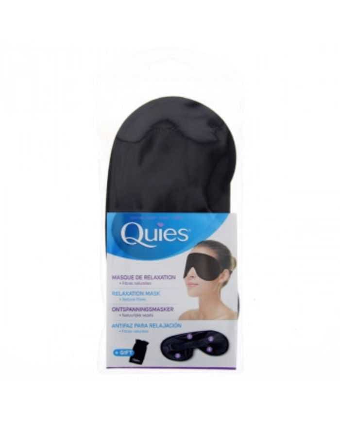 Masque de Relaxation Quies en Fibres Naturelles