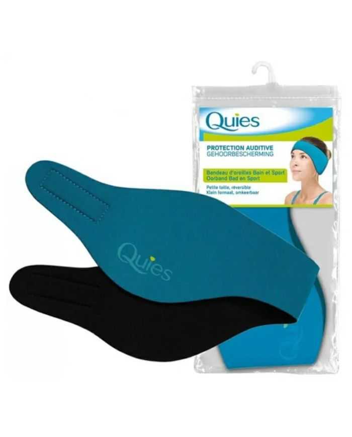 Protection Auditive Quies : Bandeau Bain & Sport
