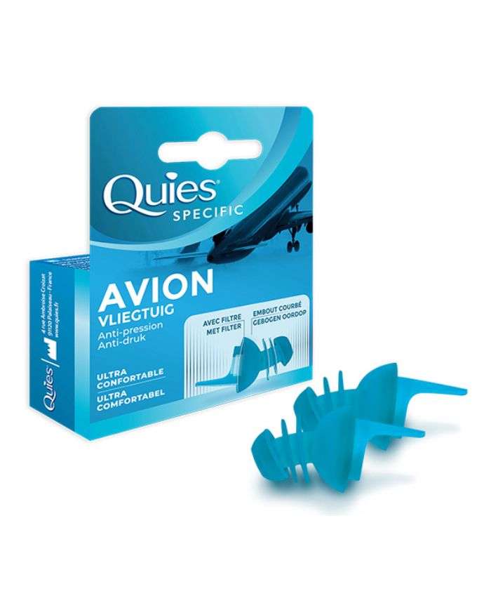 Protection auditive Quies Specific pour avion
