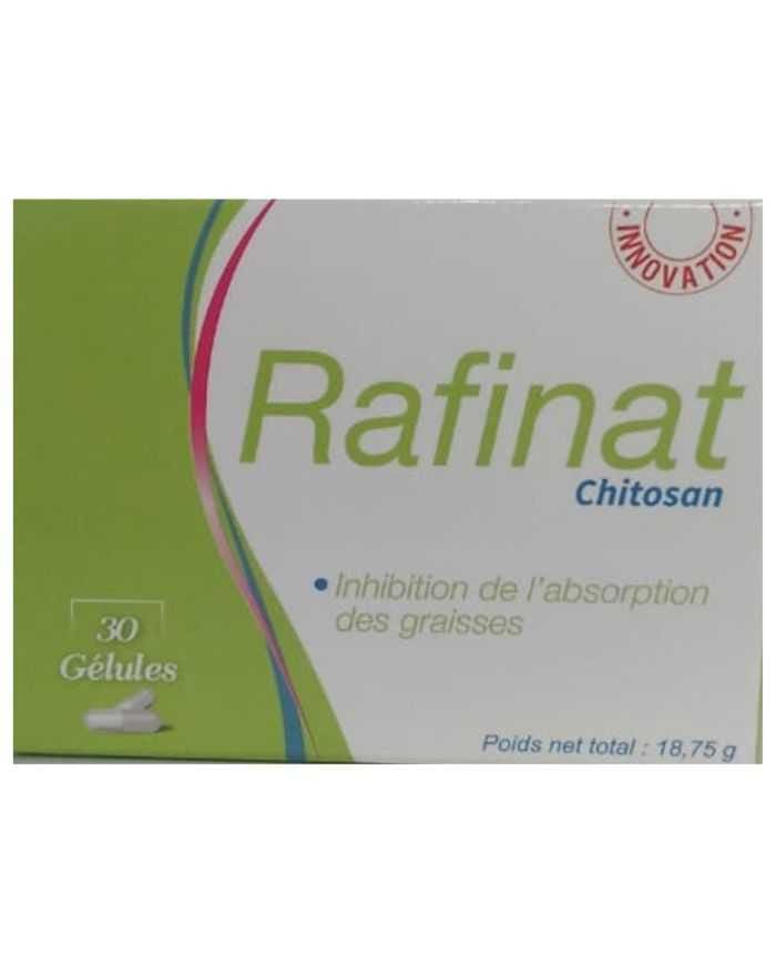 Rafinat Chitosan : Gelules pour Detox et Ventre Plat