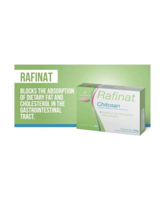 Chitosan Rafini 60 Gélules pour Détox et Silhouette