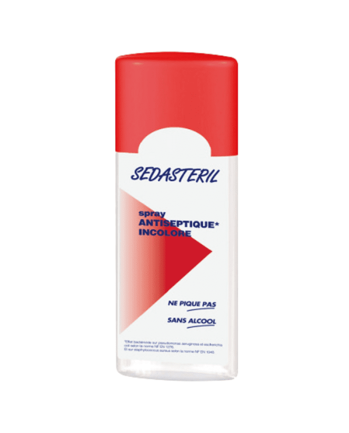Spray Antiseptique Incolor SEDASTRIL 100ml