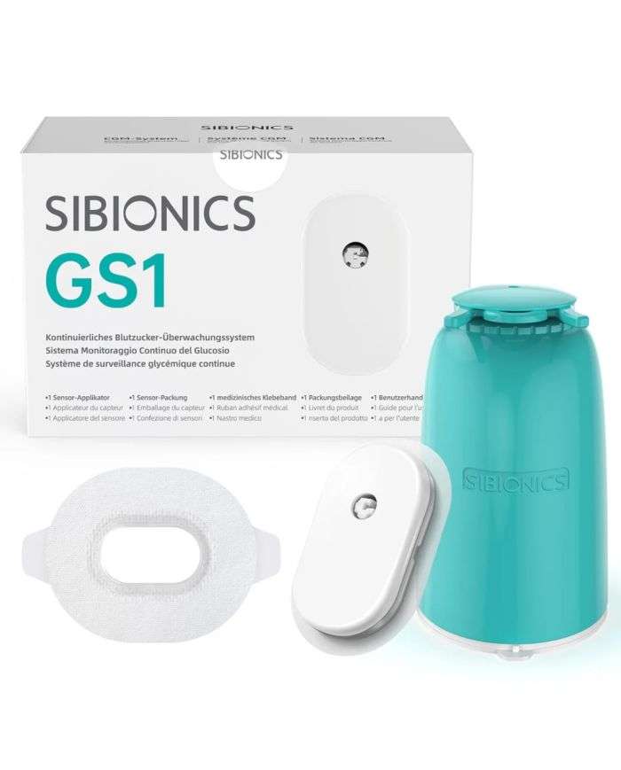 Sibionics GS1 : Glucomètre Innovant pour Diabétiques