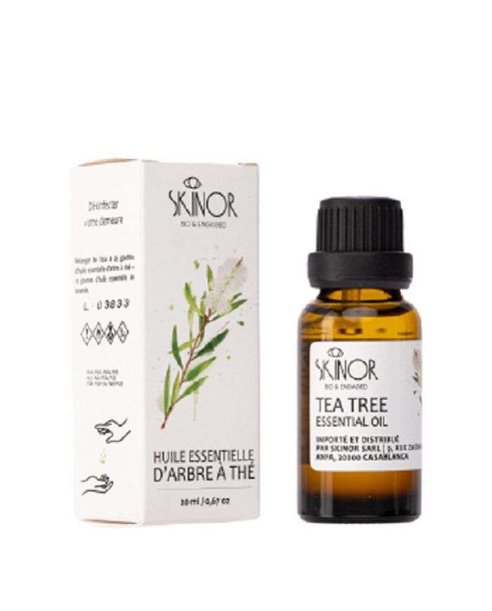 Huile Essentielle d’Arbre à Thé 20 ml – Pureté Naturelle