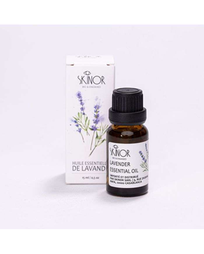 Huile essentielle de Lavande Skinor 15 ml