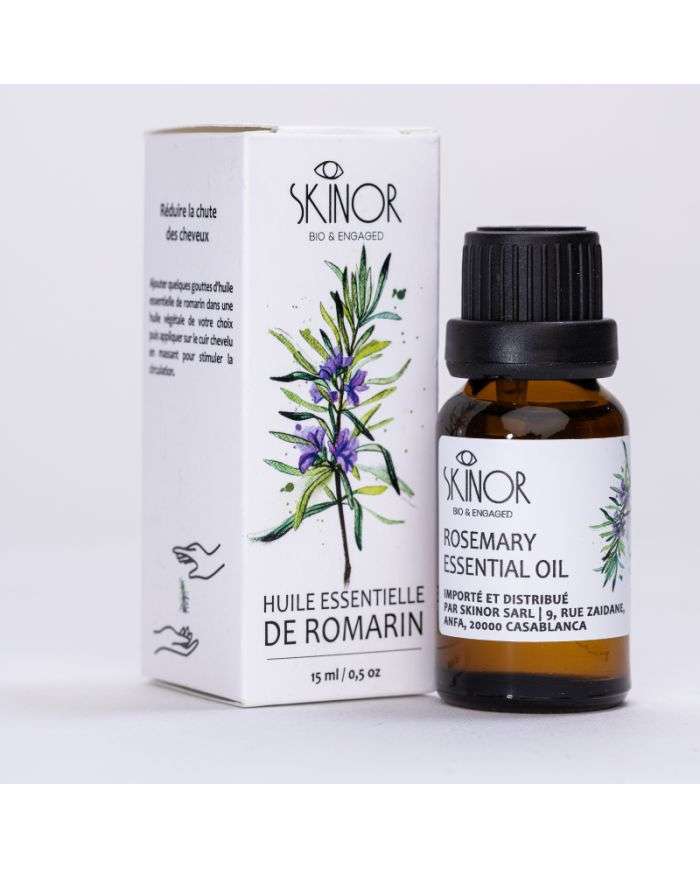 Huile Essentielle de Romarin 15 ml – Bien-être Naturel