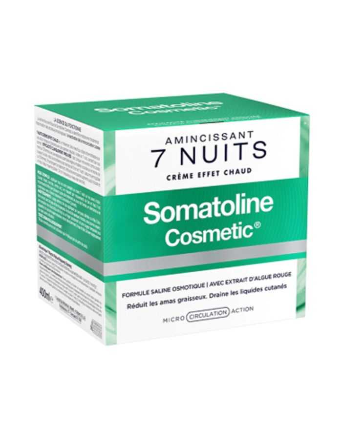 Crème Somatoline Amincissante 7 Nuits Effet Chaud