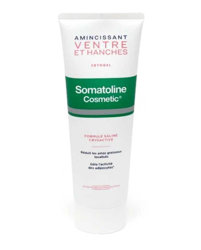 Somatoline Cryogel Amincissant Ventre et Hanches 250 ml