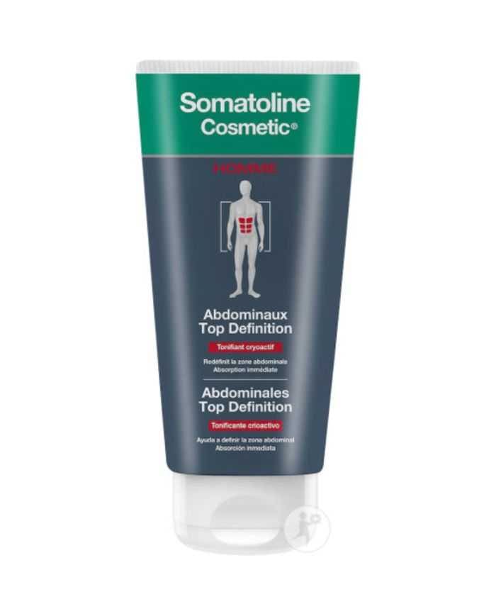 Crème Somatoline Homme Abdomen 200 ml pour Minceur