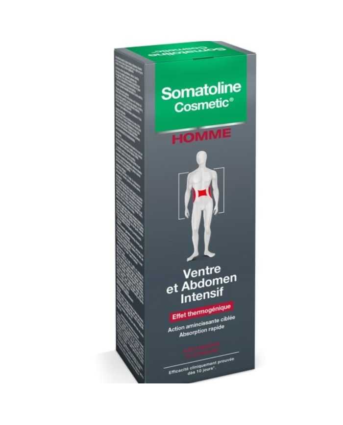 Crème Somatoline Traitement Ventre et Abdomen Homme 250 ml