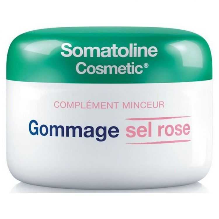 Gommage au Sel Rose Somatoline – 350g pour un Éclat Parfait