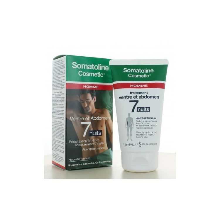 Somatoline 7 Nuits : Soin Ventre et Abdomen 150ml