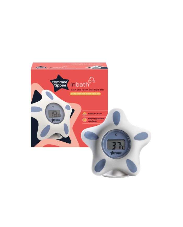 Thermomètre de bain Tommee Tippee pour bébé