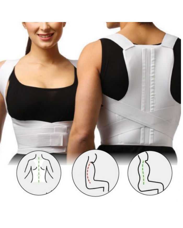 Ceinture Redresse Dos Tonus Elast Taille L