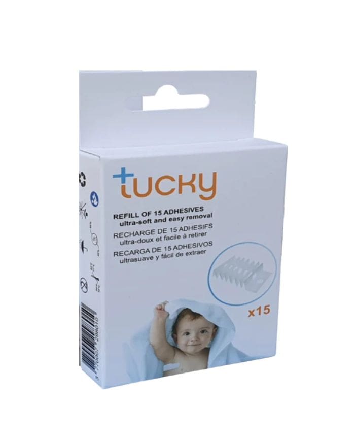 Recharge de 15 adhésifs pour Tucky