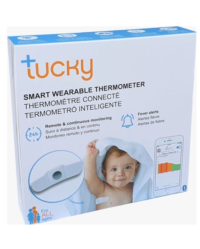 Thermomètre connecté Tucky pour un suivi précis