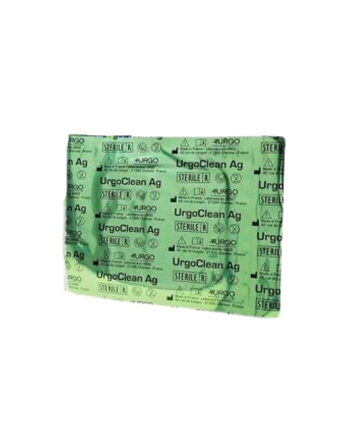 Urgo Clean Ag Compresse 10cm – Protection Antibactérienne