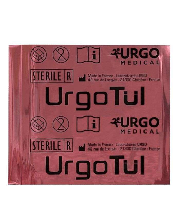 Urgo Tul 10 cm x 10 cm pour cicatrisation efficace