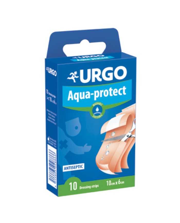 Urgo Aqua Protect : Serviette Antiseptique Lavable