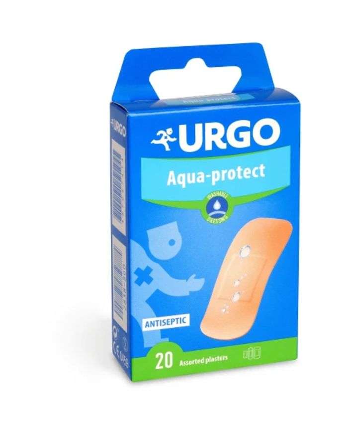Pansements Urgo Aqua Protect : Étanchéité et Confort