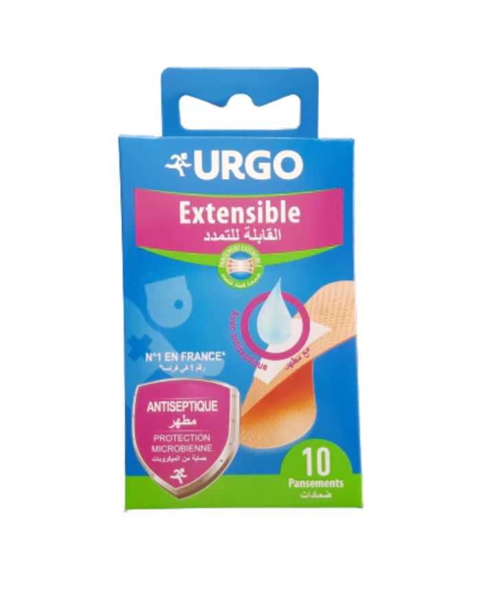 Pansements extensibles URGO – Boîte de 10 unités