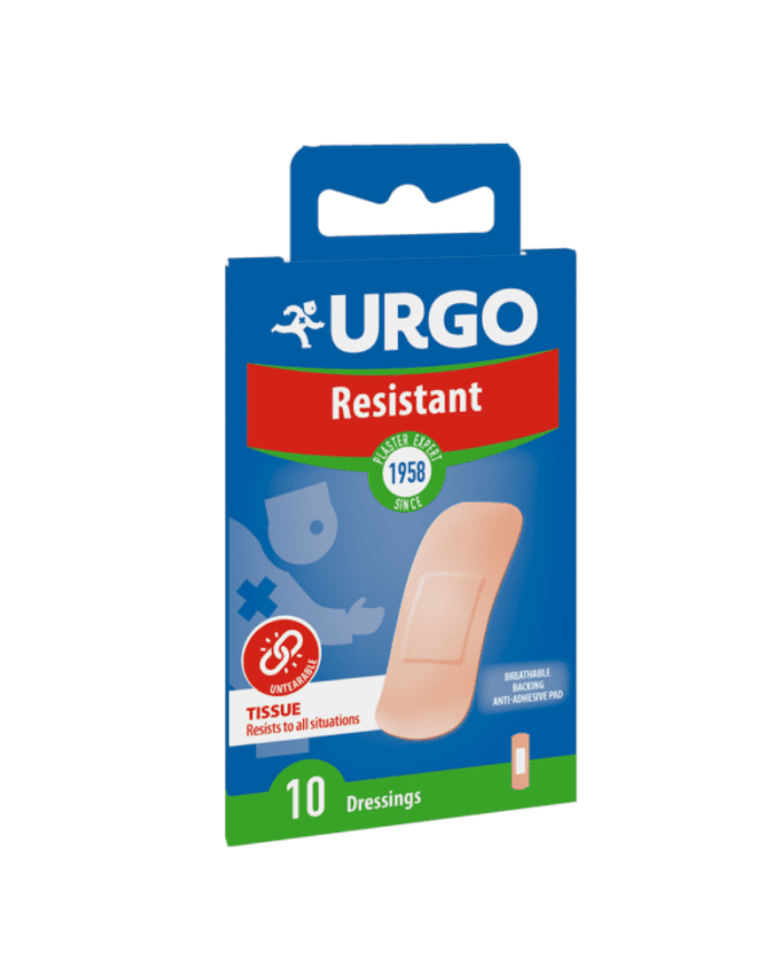 Urgo Résistance : 10 Pansements pour Soin Optimal