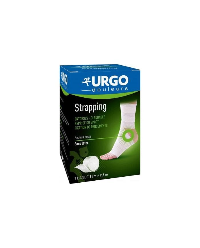 Pansement Strapping URGO 2.5m x 6cm