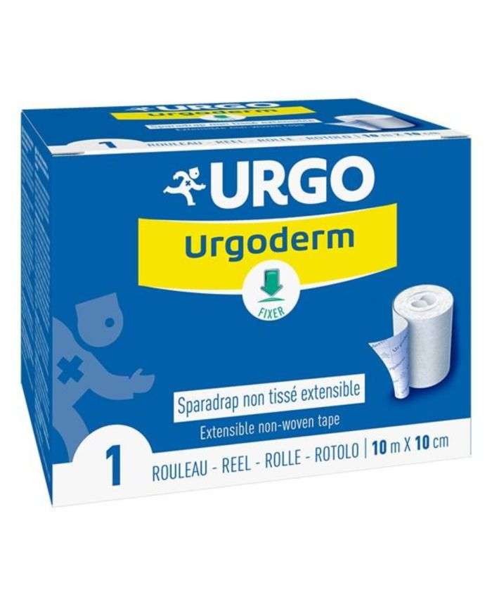 Urgo Urgoderm : Rouleau de 10m x 10cm pour Soins