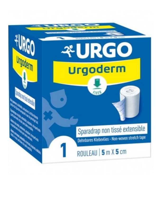 Urgoderm rouleau de bandage 5m x 5cm pour soins