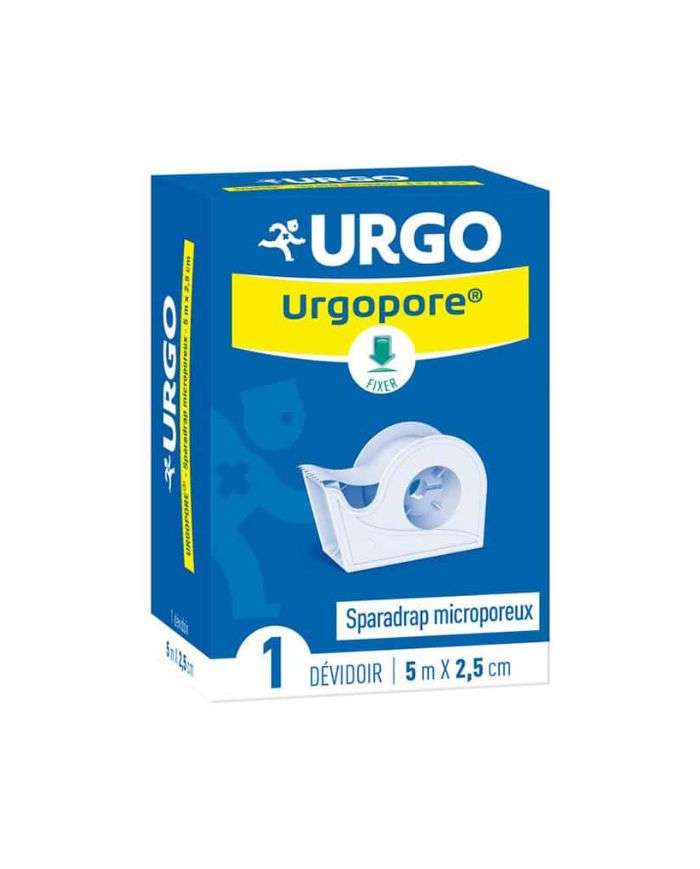 Sparadrap Microporeux Non Tissé Urgo 5m x 2,5cm