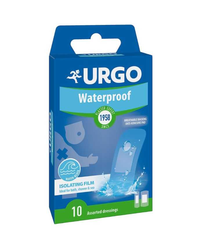 Film isolant imperméable URGO en 10 bandes