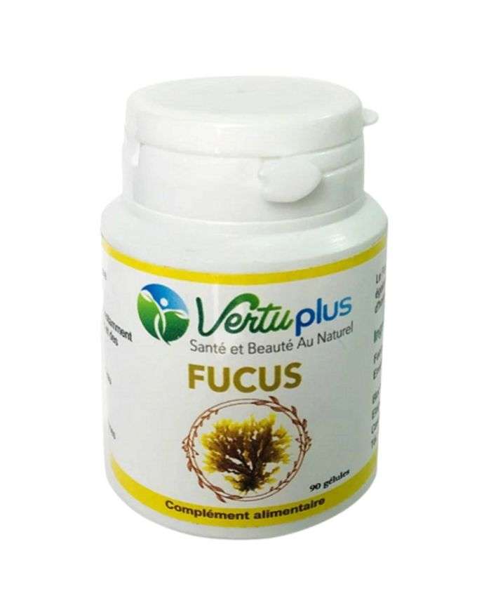 VertuPlus Fucus 90 Gélules – Détox et Minceur