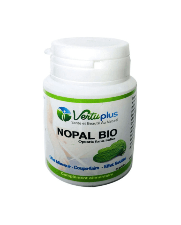 VertuPlus Nopal Bio – 90 gélules pour la digestion