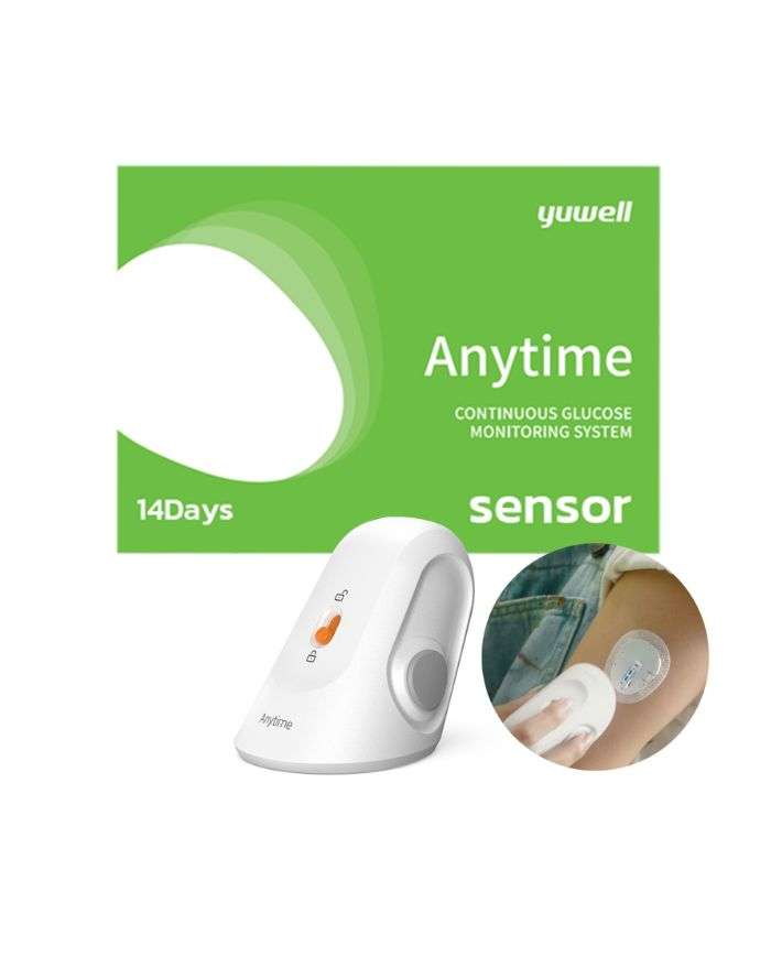 Yuwell Anytime CT3 : Système de Surveillance Glycémie