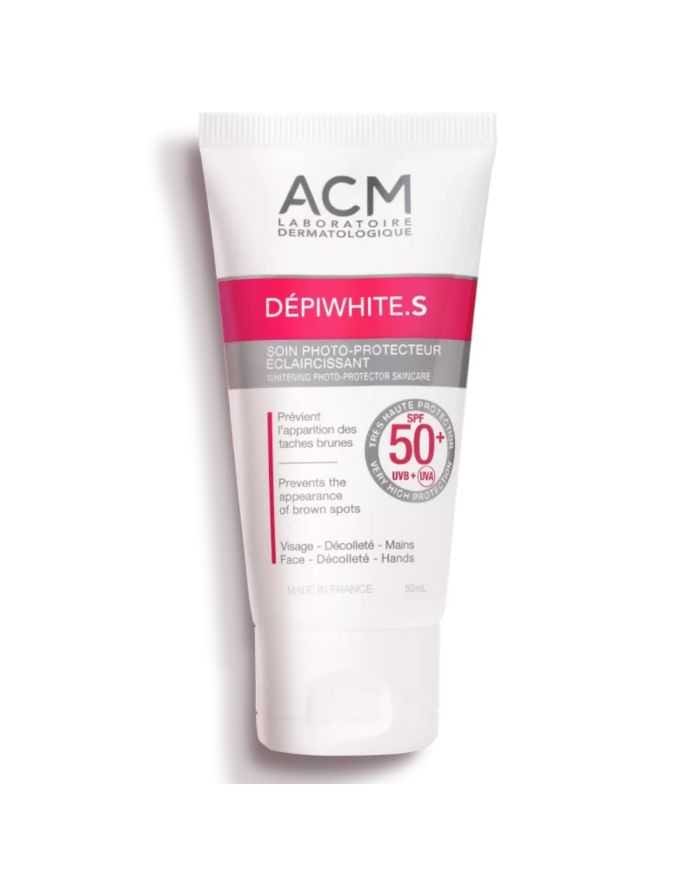 ACM Depiwhite S Soin Éclaircissant SPF50 – 50 ml