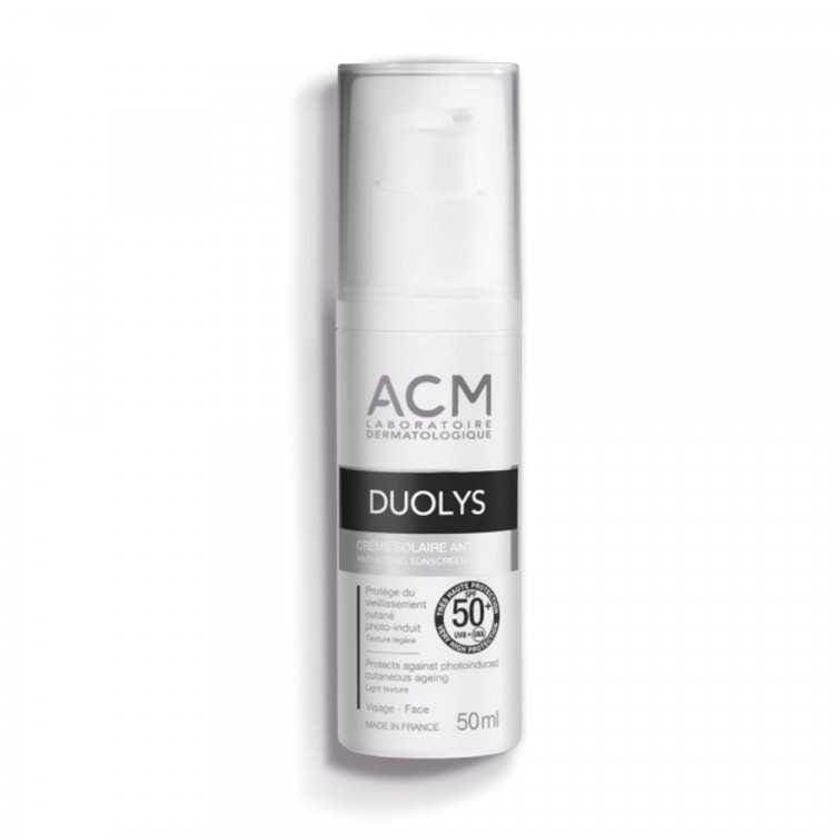 Crème Solaire Anti-Âge SPF 50+ ACM Duolys 50ml