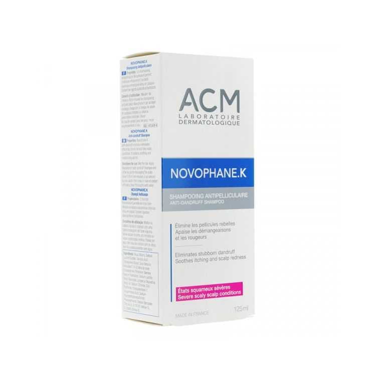 Shampoing anti-pelliculaire Novophane K 125ml