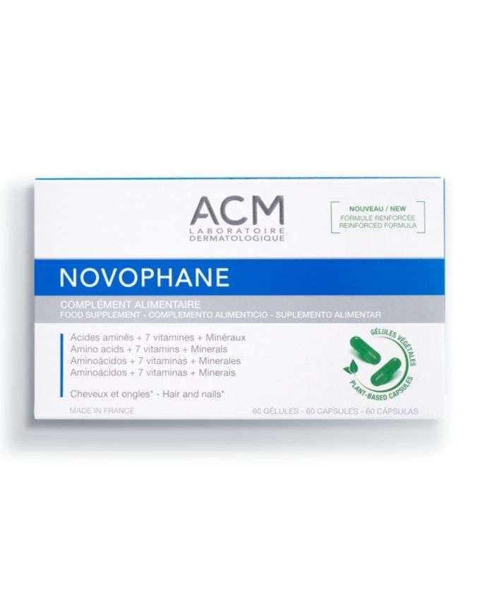 ACM Novophane : Complément pour Ongles et Cheveux
