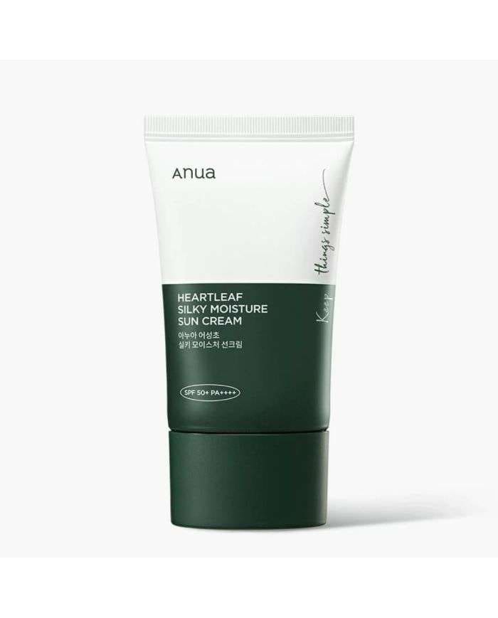 Crème Solaire Anua Heartleaf SPF 50+ Hydratante