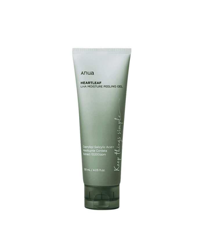 Exfoliant Doux ANUA Heartleaf LHA Peeling Gel 120 ml