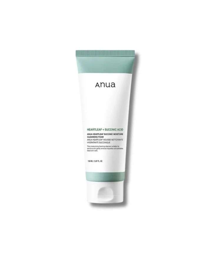 Mousse Hydratante ANUA Heartleaf et Acide Succinique 150 ml