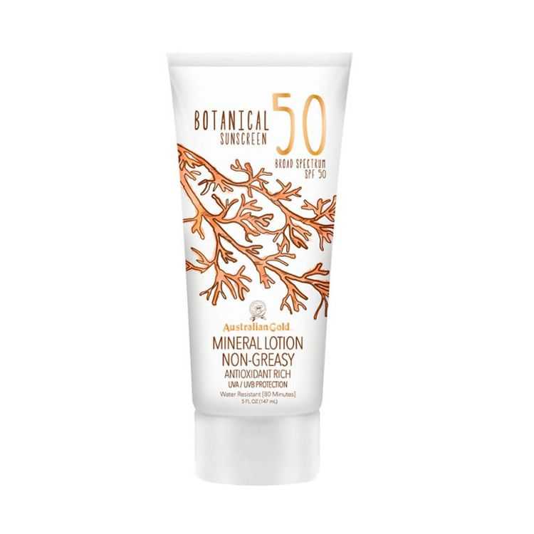 Crème solaire minérale Australian Gold SPF 50 – 147 ml